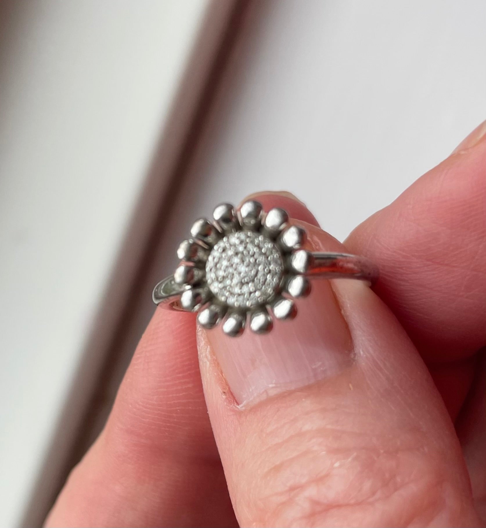 Georg Jensen Sunflower ring